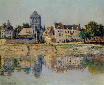 尅勞德 莫奈 By the River at Vernon 尅勞德 莫奈 By the River at Vernon